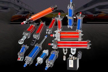 MOB cylinder with foot